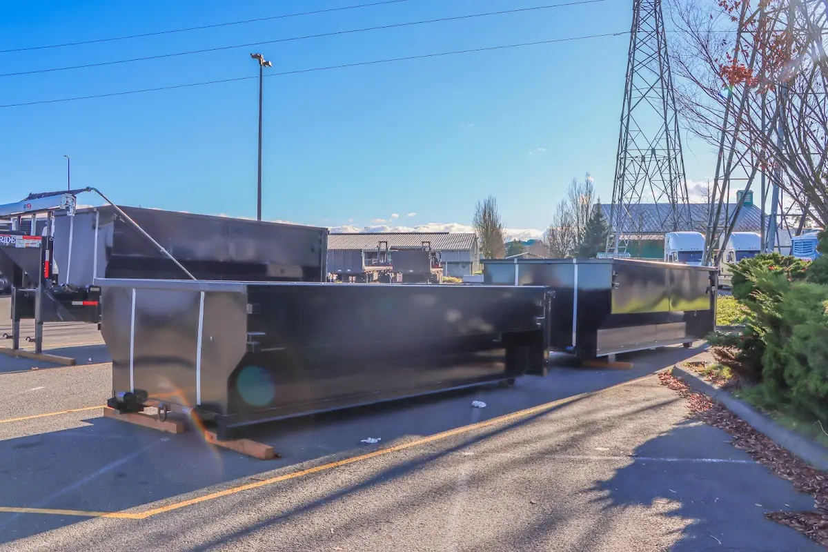 Professional dumpster rental and junk removal service in Essex Junction